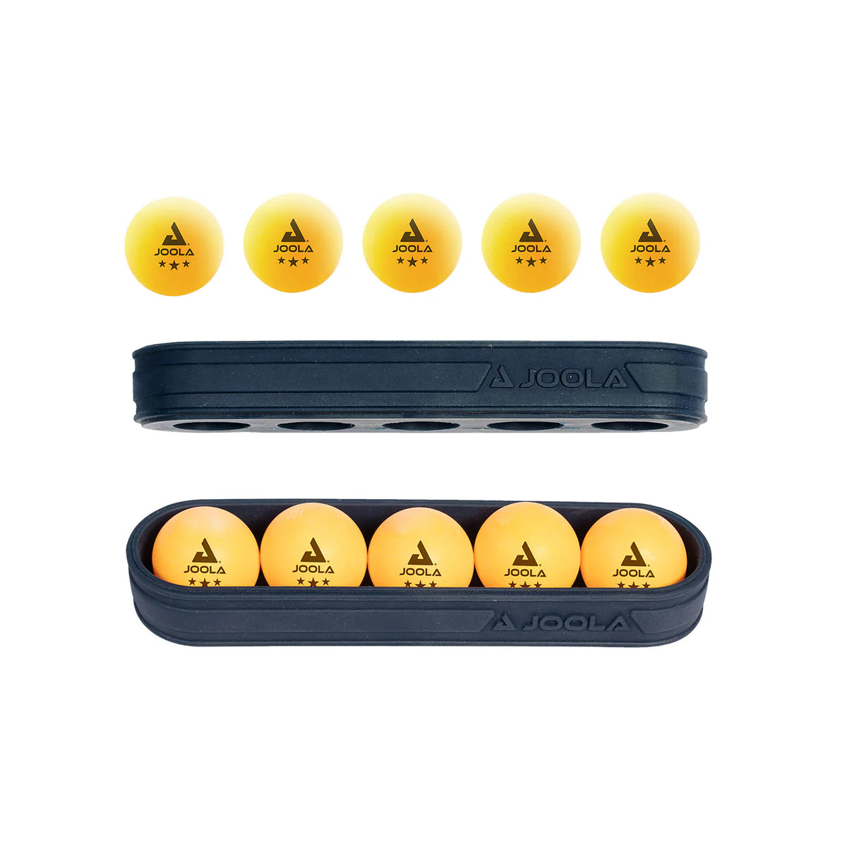 JOOLA Magnetische Ballenhouder(2-pack)