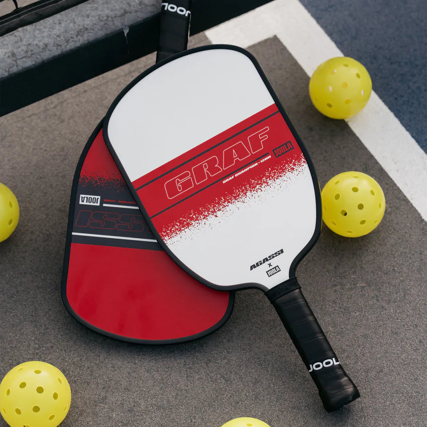 JOOLA Pickleball Startset Agassi/Graf