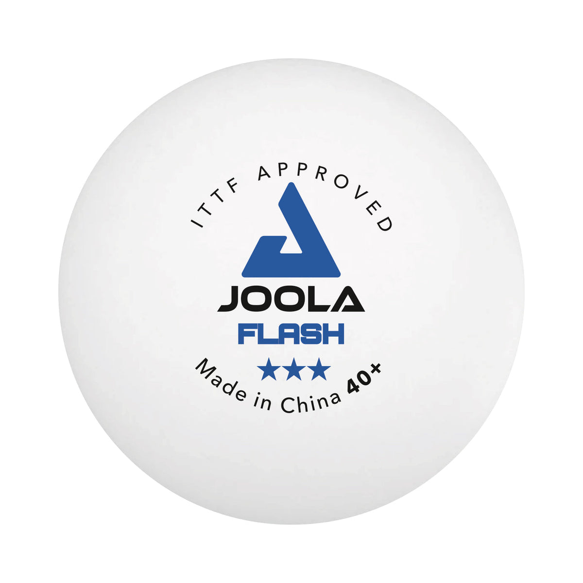 JOOLA Tafeltennisbal Flash*** Naadloos 40+