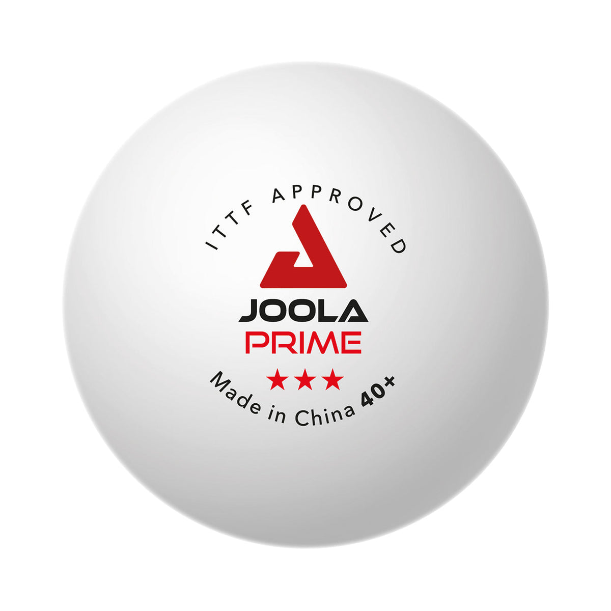 JOOLA Tafeltennisbal Prime*** ABS 40+ (ITTF)