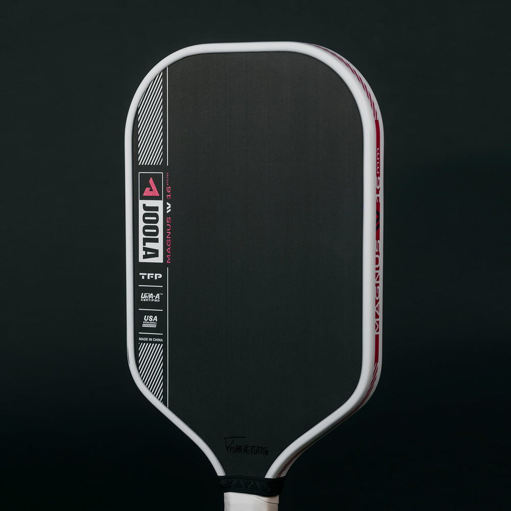 JOOLA Pickleball Paddle Tyson McGuffin Magnus Pro IV 16mm