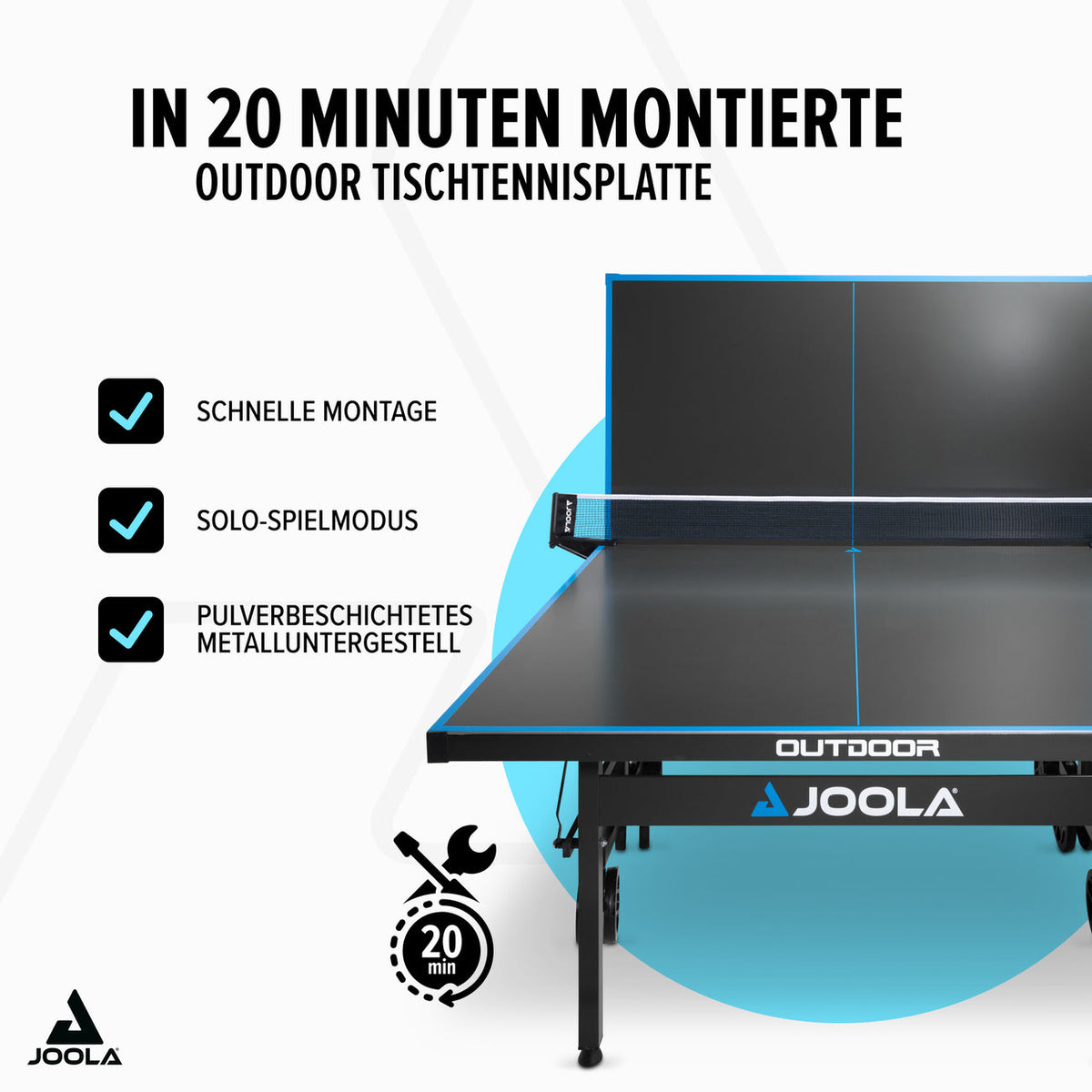 JOOLA Tafeltennistafel J500A Outdoor