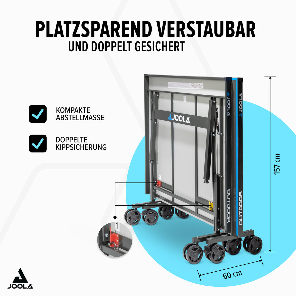 JOOLA Tafeltennistafel J500A Outdoor