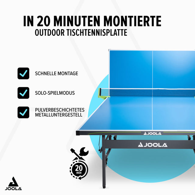 JOOLA Tafeltennistafel Rally TL Outdoor