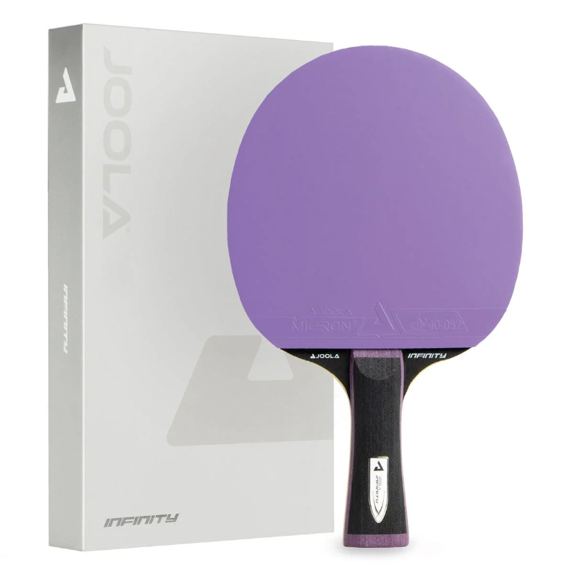 JOOLA Tafeltennisbat White Infinity Carbon