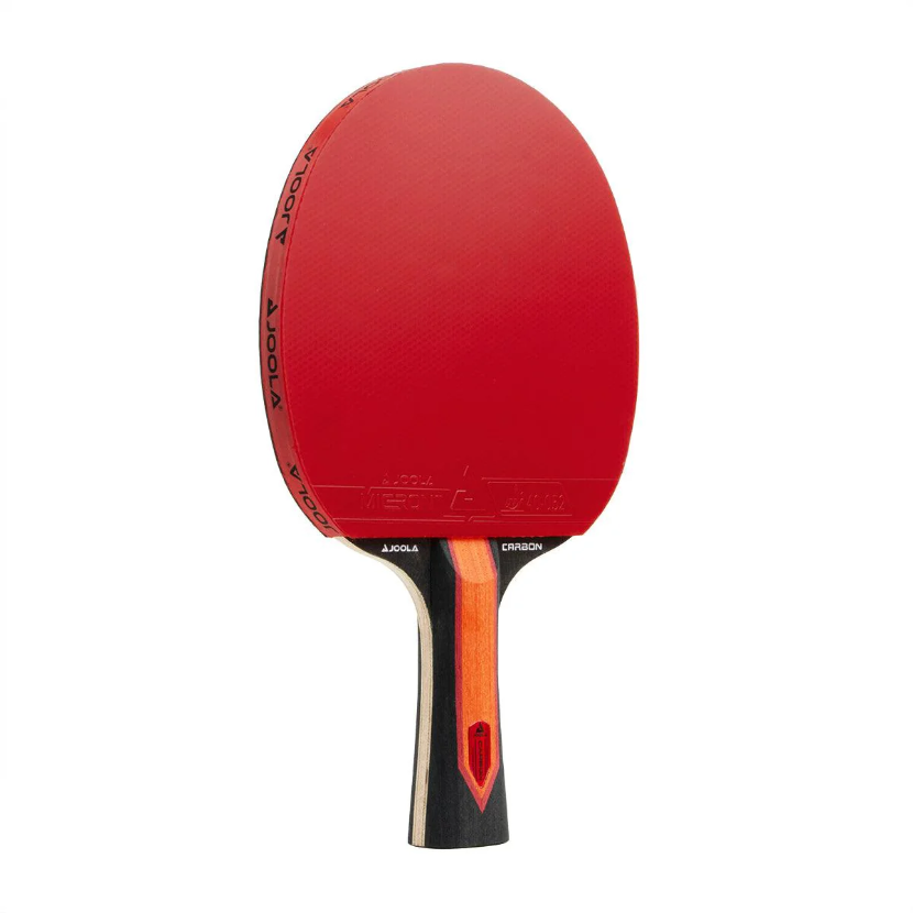 JOOLA Tafeltennisbat Red Carbon X