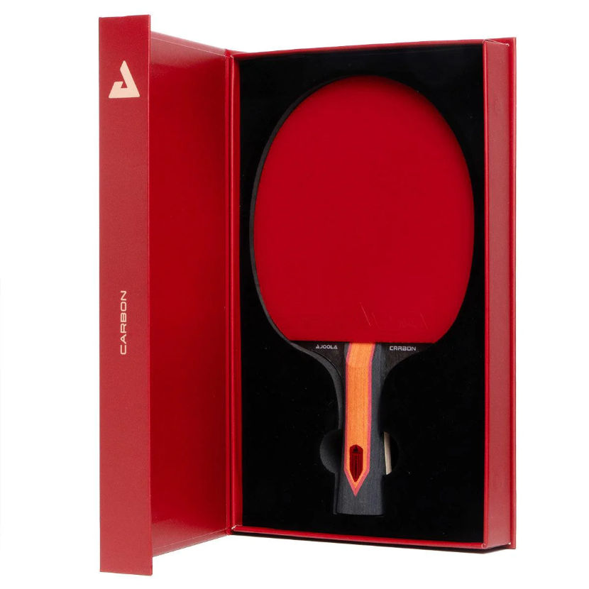 JOOLA Tafeltennisbat Red Carbon X