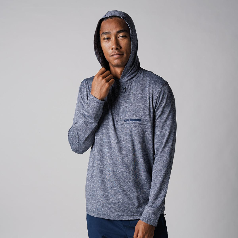 JOOLA Pullover Quarter Zip Hoodie