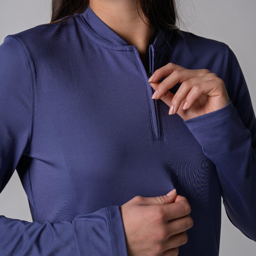 JOOLA Pullover Quarter Zip Women