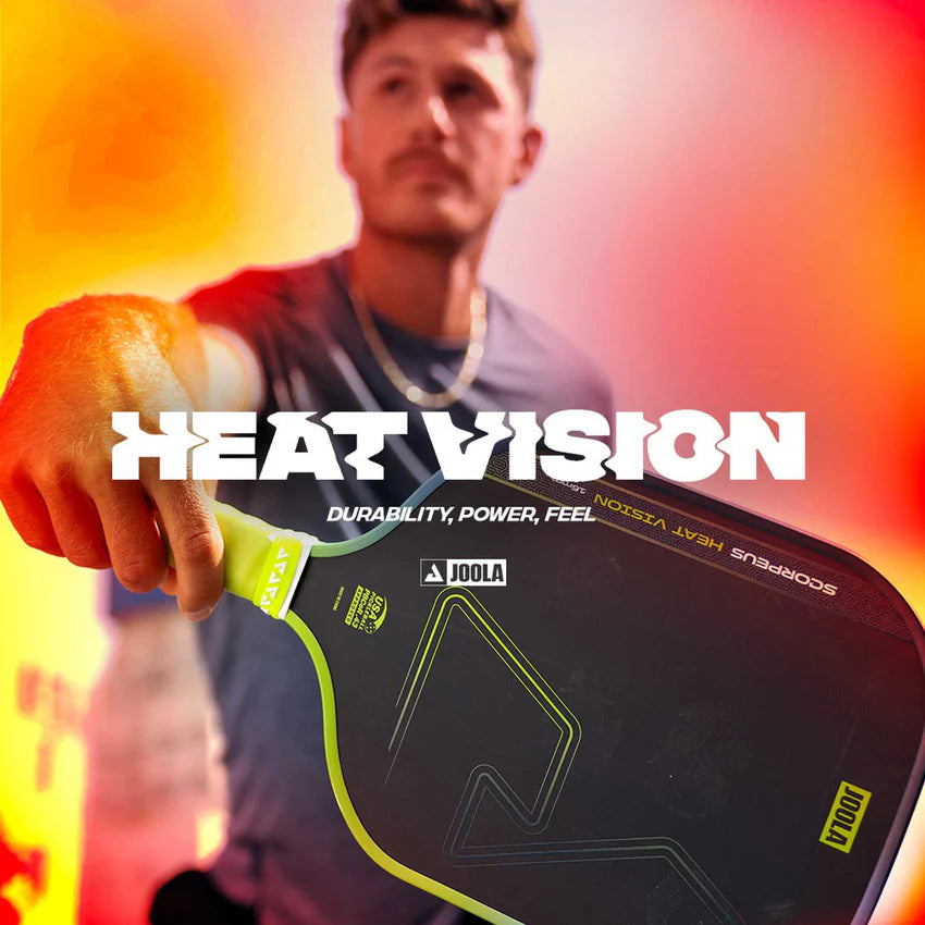 JOOLA Perseus Heat Vision Pickleball Paddle 16