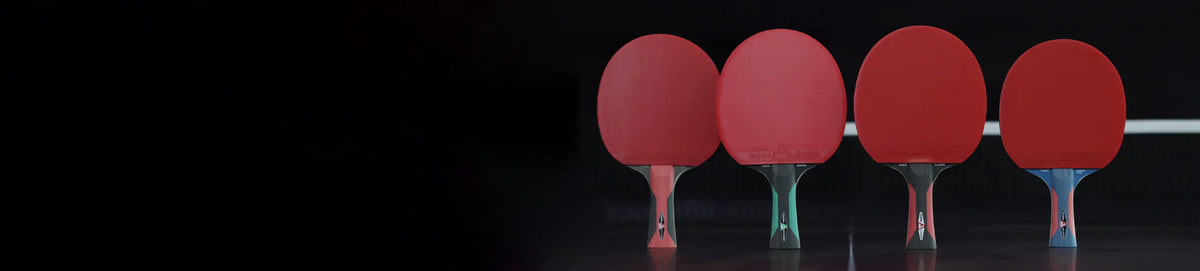 Complete tafeltennisbats