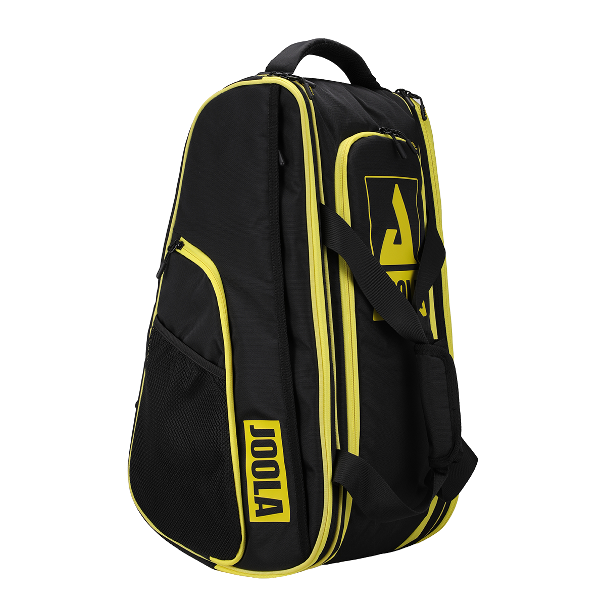 JOOLA Tour Elite Pro Tas - Zwart / Geel