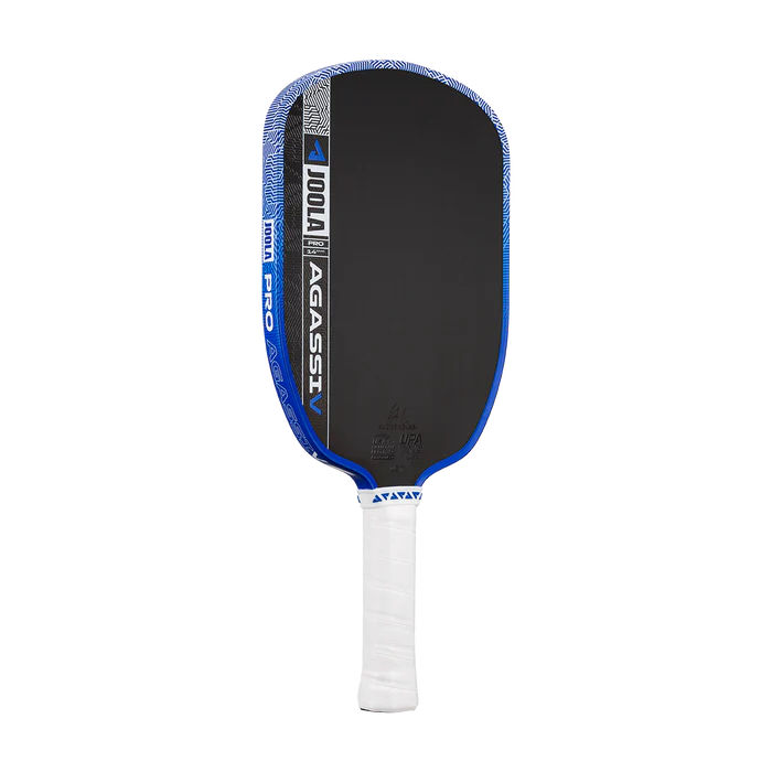 JOOLA Pickleball Paddle Andre Agassi Pro V 14mm