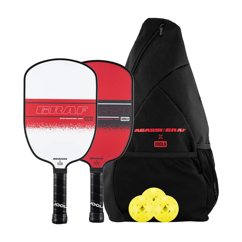 JOOLA Pickleball Startset Agassi/Graf