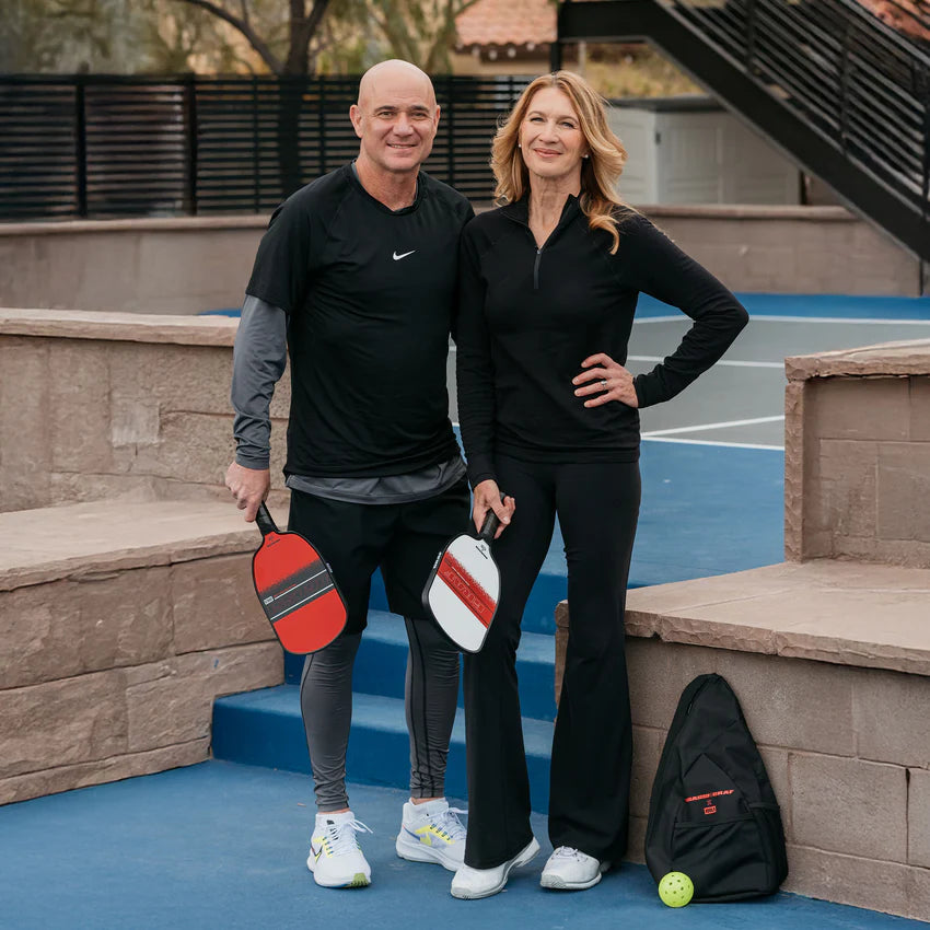 JOOLA Pickleball Set Champion Agassi/Graf