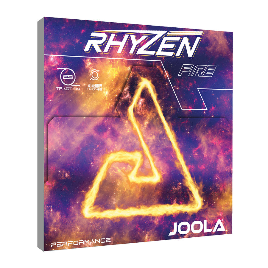 JOOLA Rubber Rhyzen Fire
