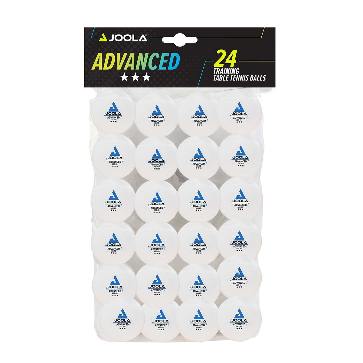 JOOLA Tafeltennisbal Advanced Training*** ABS 40+