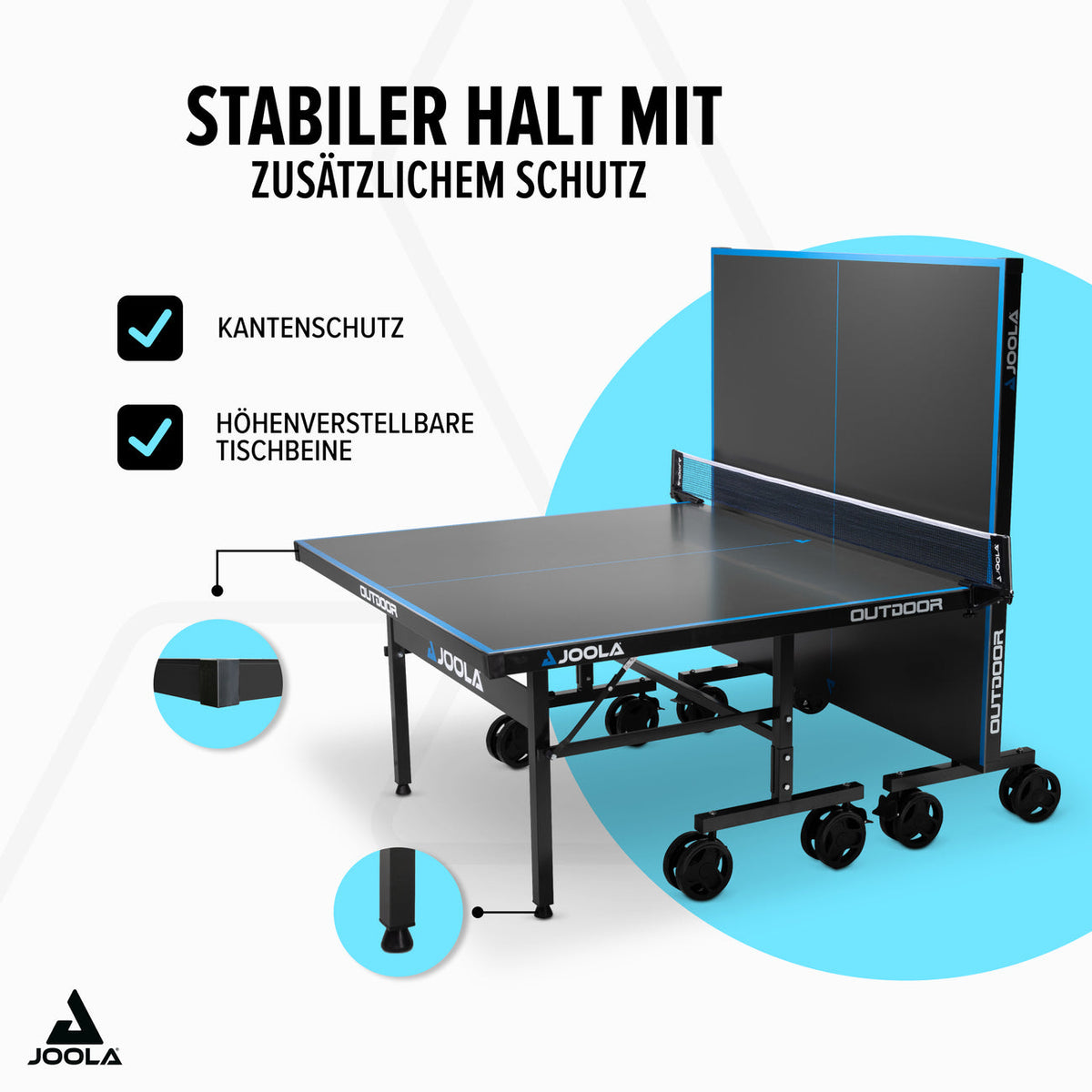 JOOLA Tafeltennistafel J500A Outdoor