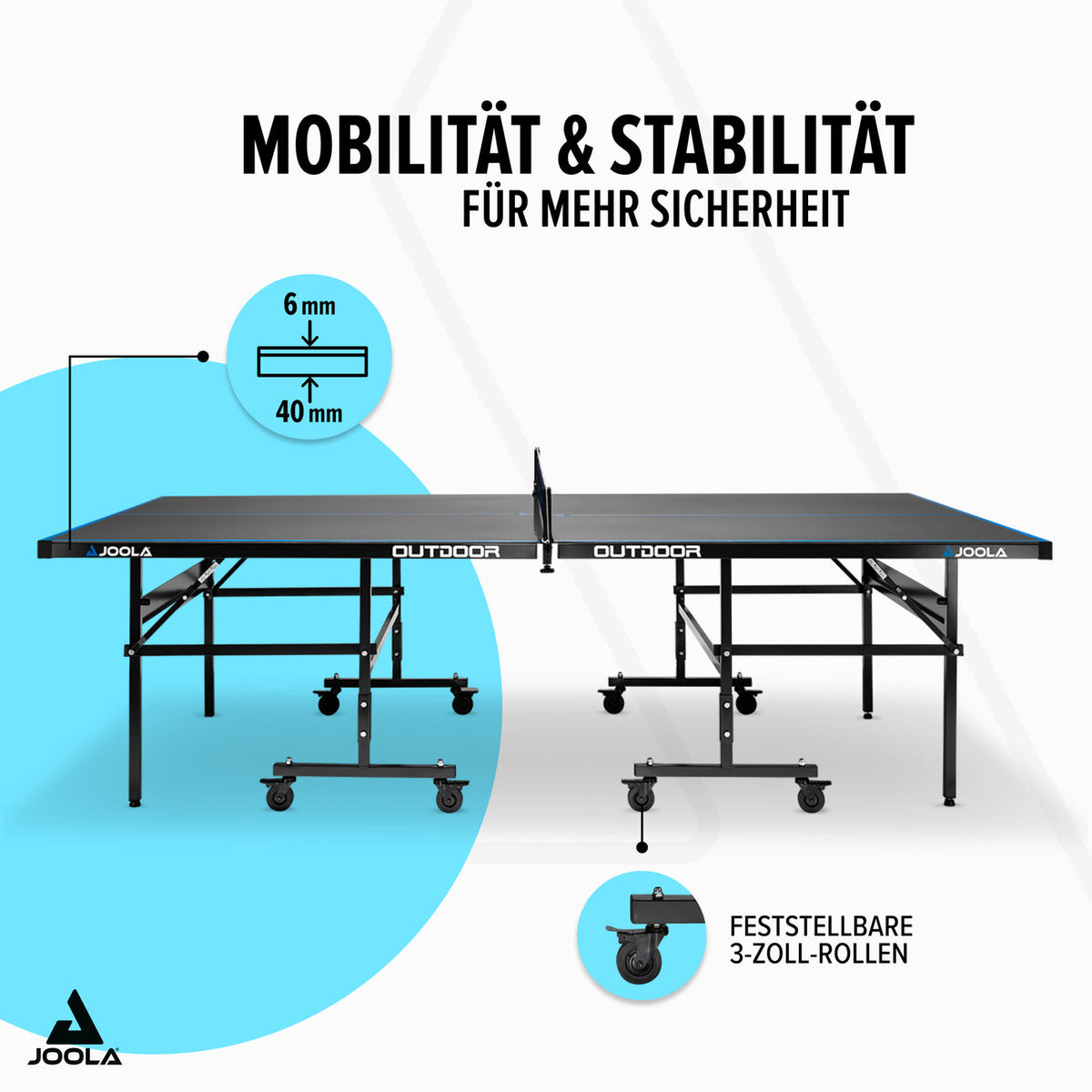 JOOLA Tafeltennistafel J200A Outdoor