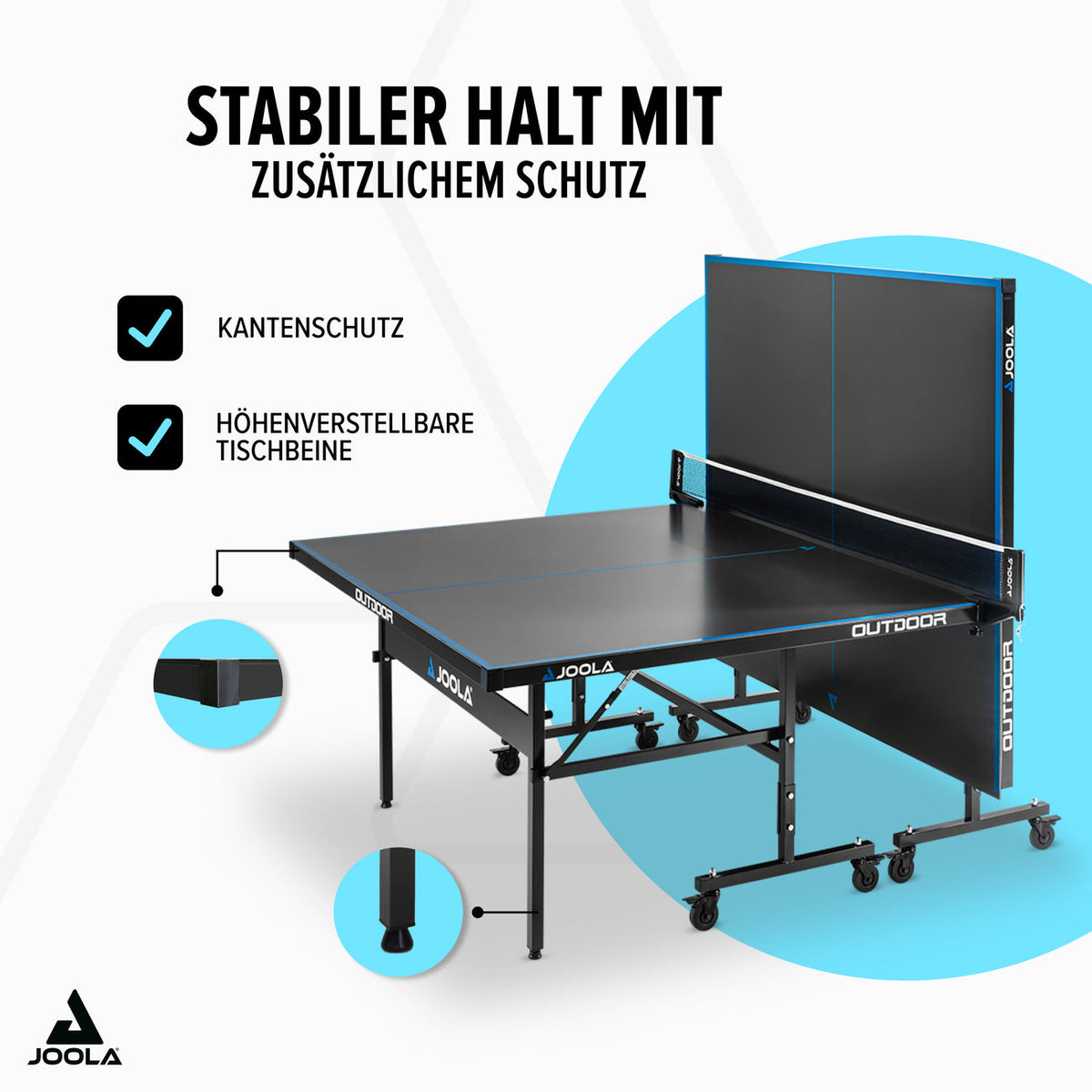 JOOLA Tafeltennistafel J200A Outdoor