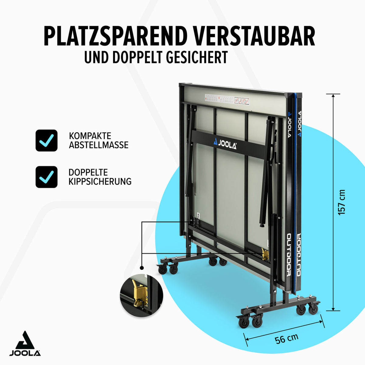 JOOLA Tafeltennistafel J200A Outdoor
