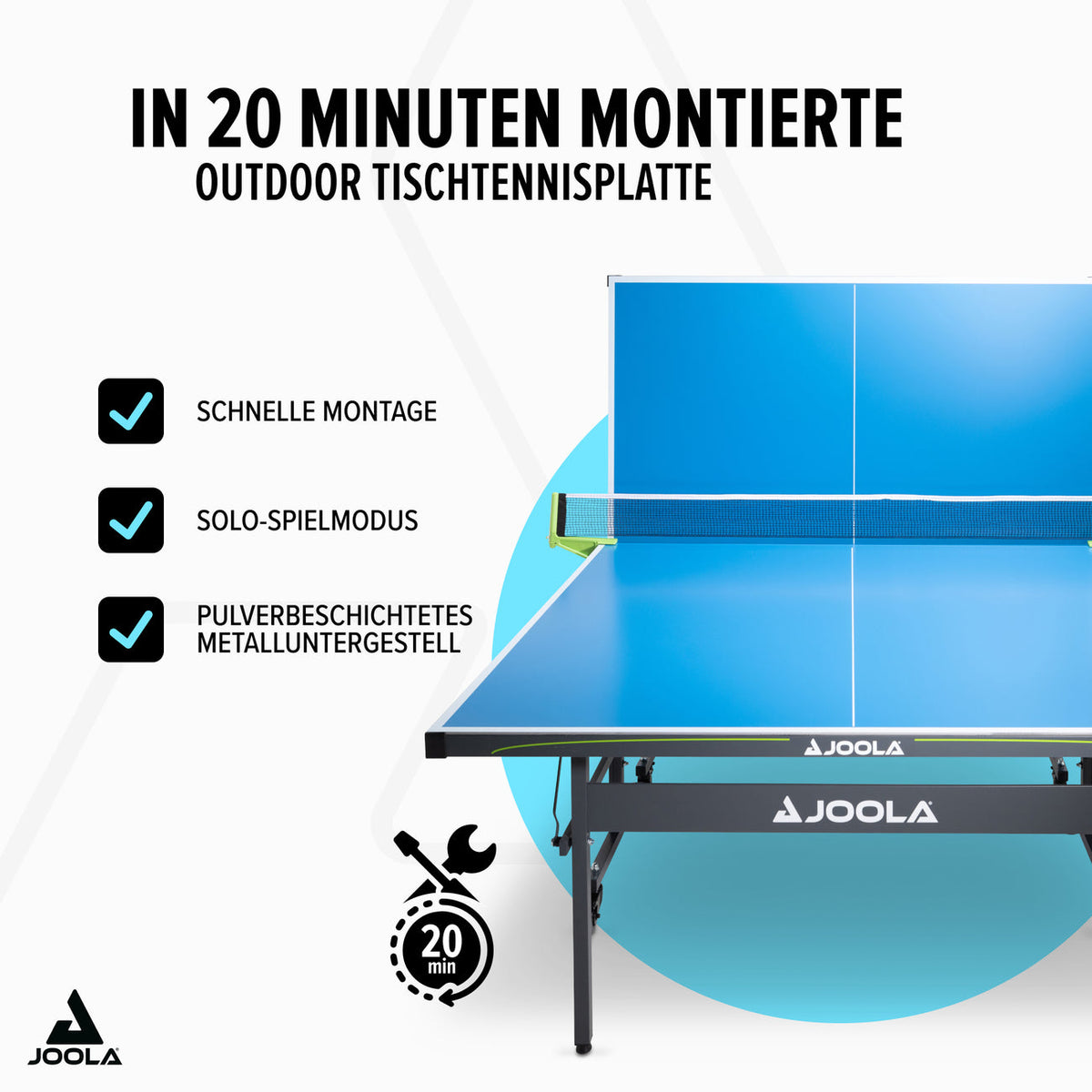 JOOLA Tafeltennistafel Rally TL Outdoor