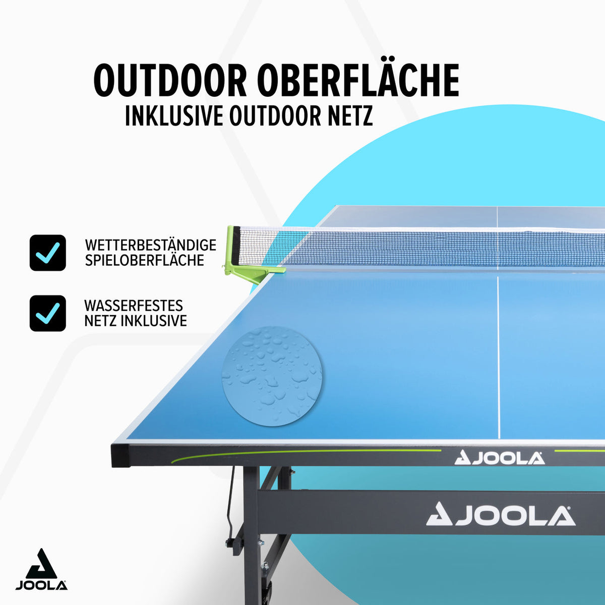 JOOLA Tafeltennistafel Rally TL Outdoor