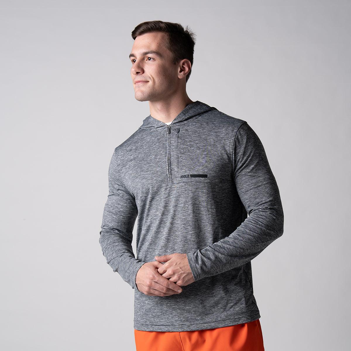 JOOLA Pullover Quarter Zip Hoodie