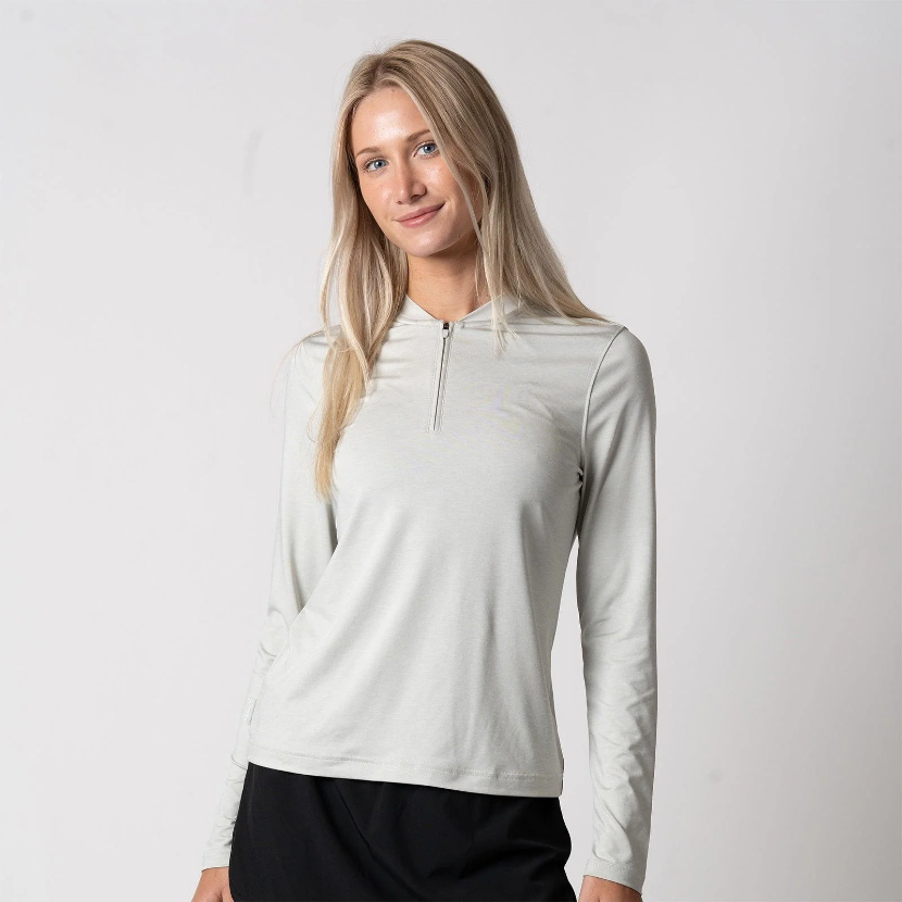 JOOLA Pullover Quarter Zip Women