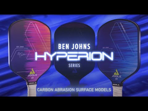 JOOLA Pickleball Paddle Ben Johns Hyperion CAS 13.5mm
